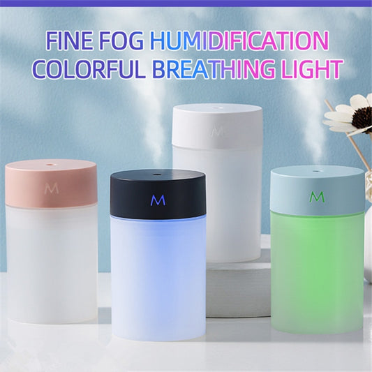 260ML Air Humidifier USB Portable Mini Aroma Essential Oil Diffuser Perfume Sprayer Purifier Atomizer LED Light for Home Car